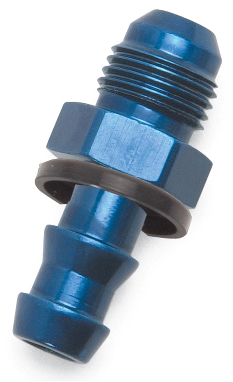Russell Performance -8 AN Male to 1/2in Barb (Blue) thumbnail 7