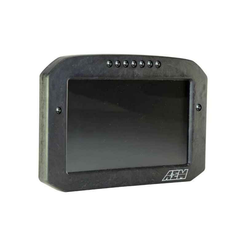 AEM CD-7G Carbon Flush Digital Dash Display w/ Internal 20Hz GPS & Antenna thumbnail 3
