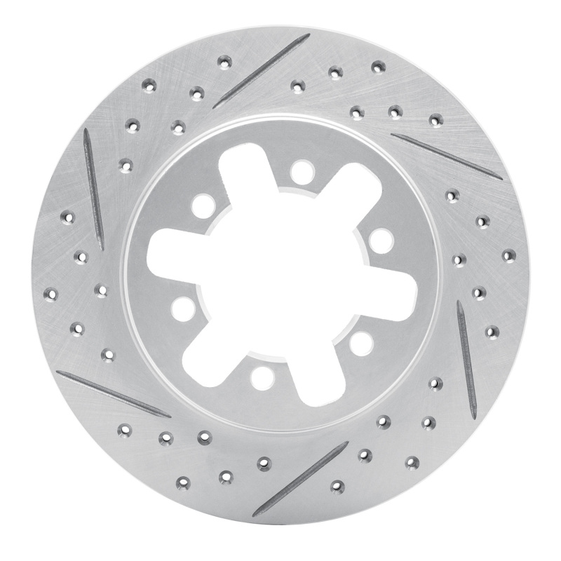 RNC Geo-Carbon Rotor - Drill & Slot