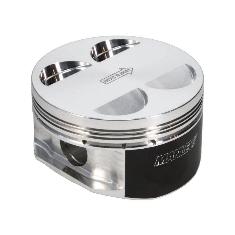 Manley 04+ Subaru WRX STi (EJ257) 75mm DE-STROKED 100mm +.5mm Bore 9.8:1 Dish Piston Set w/ Rings thumbnail 8