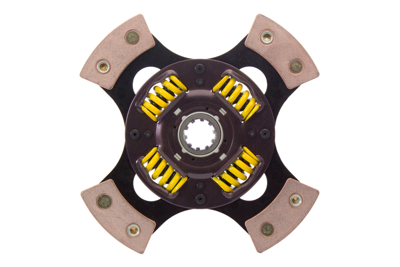 ACT Race Clutch Discs for 2001-2006 M3 - 4240529 Discs, Discs, 9.400 in. Diameter, Ceramic, 4-Paddle, BMW, Each thumbnail 5