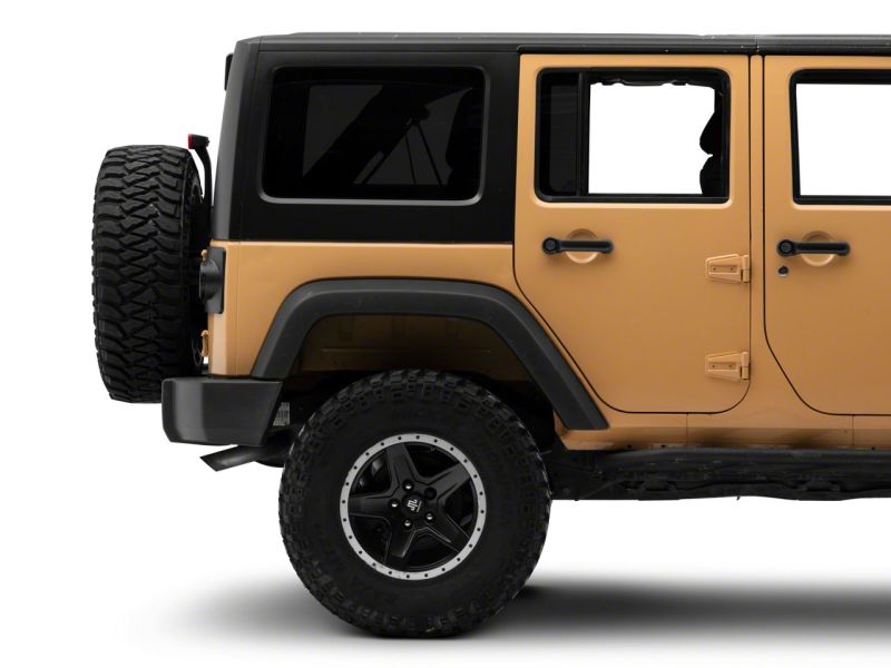 Raxiom 07-18 Jeep Wrangler JK Axial Series Halo LED Tail Lights- Black Housing (Clear Lens) thumbnail 3