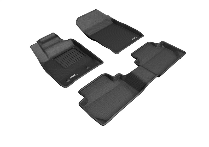 3D MAXpider 18-22 Ford EcoSport Kagu Black Full Set thumbnail 2