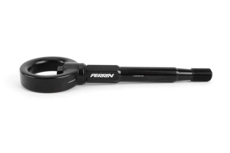 PERRIN 25-26 Subaru Forester (Base/Ltd-Prem-Sport-Touring Incl. Hybrid/Wldrns) FR Tow Hook Kit - Bk
