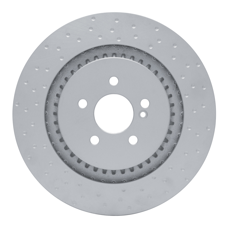 DFC Geomet Coated Rotors - Dimpled