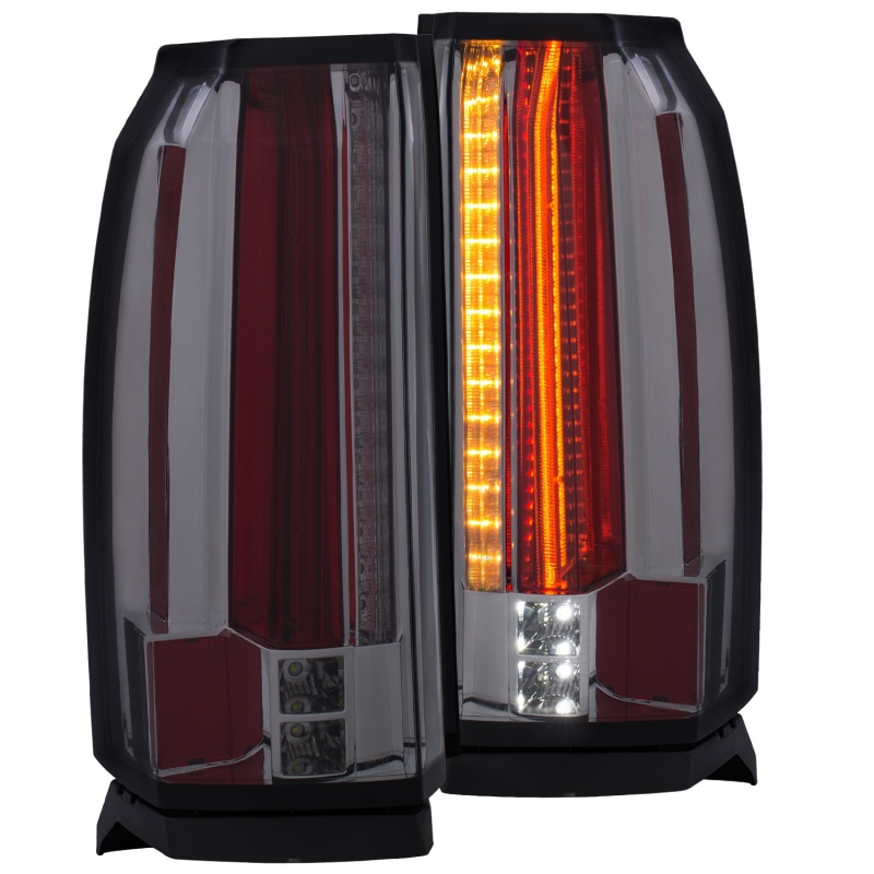 ANZO 2015-2017 GMC Yukon/Yukon XL LED Taillights Smoke thumbnail 4