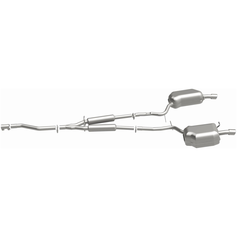 MagnaFlow BRE Exhaust Kit 02-05 Audi A4 Quattro 1.8L thumbnail 4