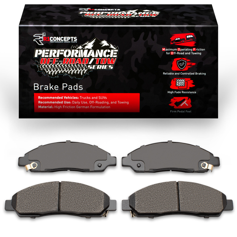 RNC Off-Road/Tow Brake Pads