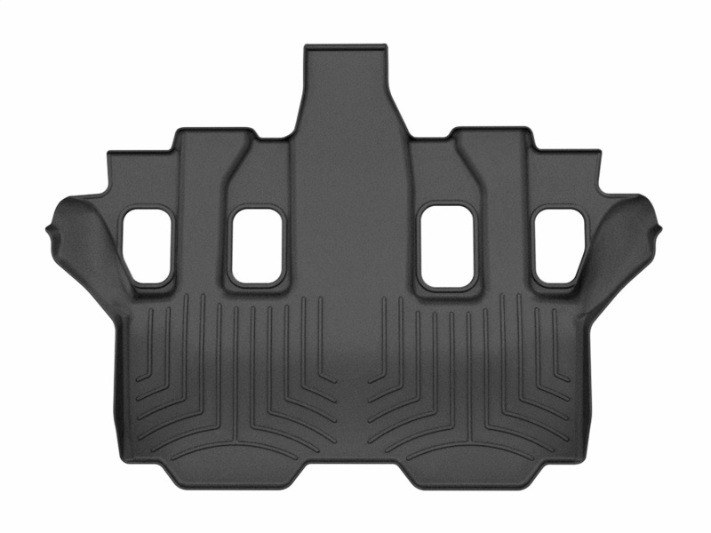 WT 3D FloorMat - Rear - Blk