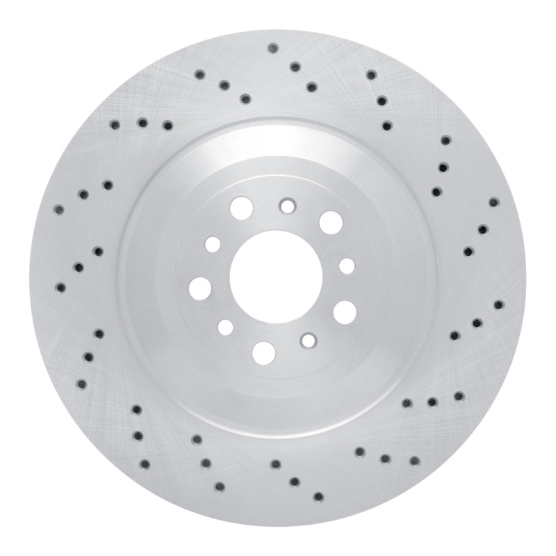 DFC Brake Rotors - Drilled
