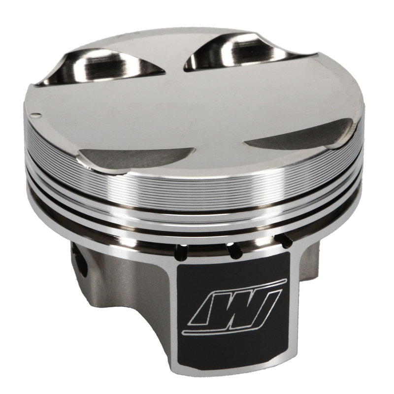 Wiseco Mitsu Evo 4-9 4G63 Stroker Asymmetric Skirt Bore 87.00mm - Size +.080 - CR 9.5 Piston Set thumbnail 6