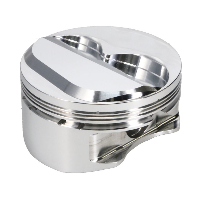 Manley Small Block Chevy 4.125in Bore - 1in CD - -20 cc Dish Platinum Series Pistons thumbnail 4