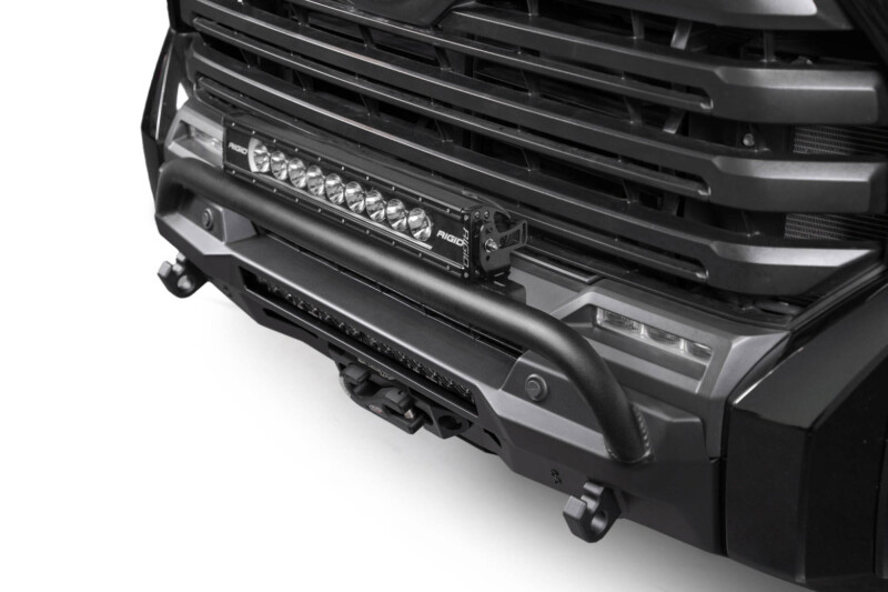 Addictive Desert Designs 2022+ Toyota Tundra Stealth Center Mount Front Bumper w/ Top Hoop thumbnail 4