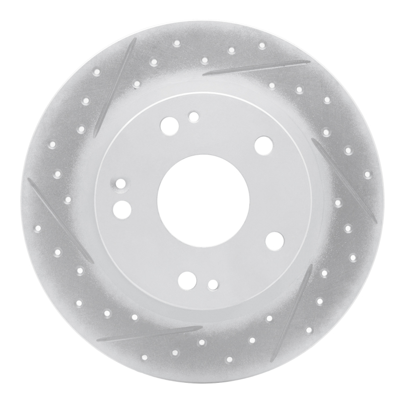 RNC Geo-Carbon Rotor - Drill & Slot