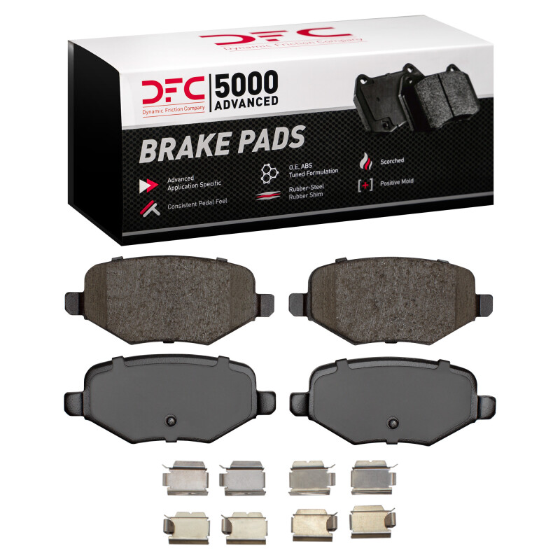DFC 5000 Advanced Ceramic Brake Pads
