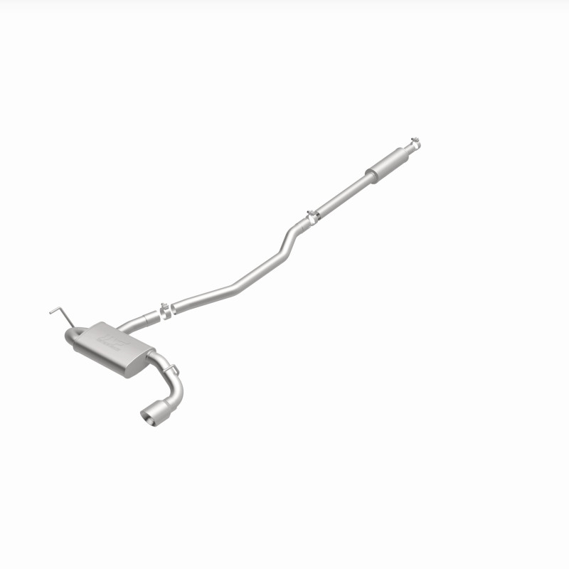 MagnaFlow SYS Cat-Back 15-16 Jeep Renegade Trailhawk 2.4L SS Single Passenger Side Rear Exit Tip thumbnail 8