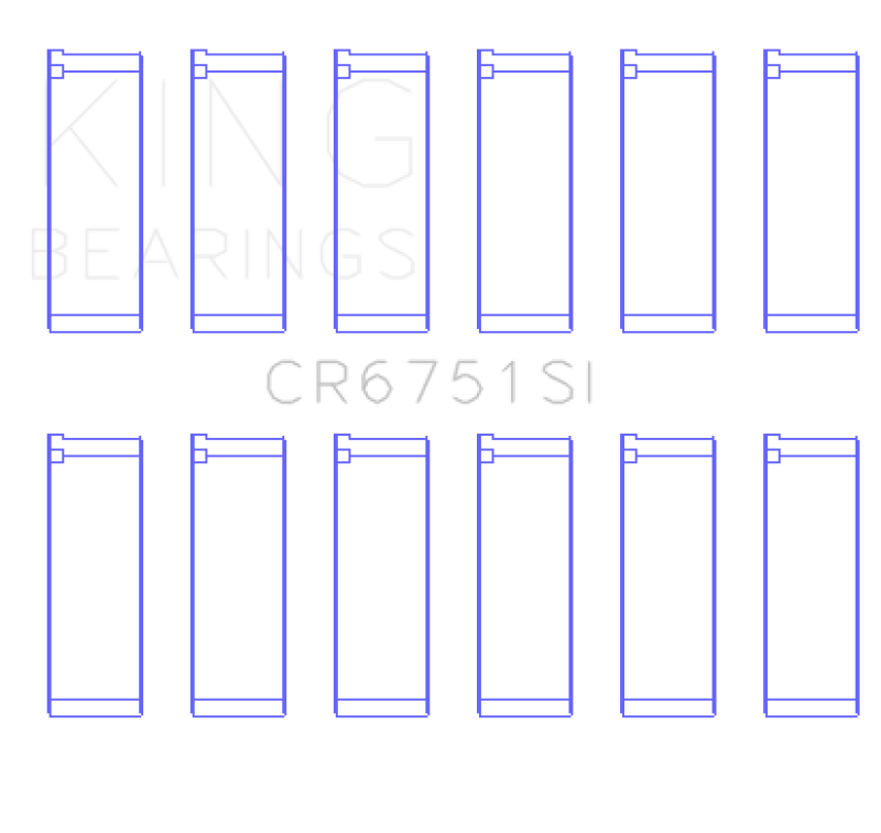 KING Connecting Rod Bearings