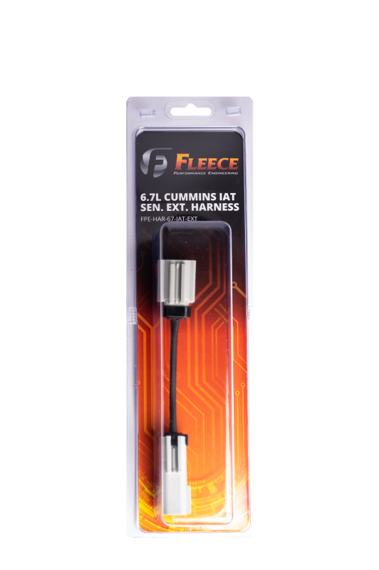 Fleece Performance 13-18 Dodge Ram 6.7L Cummins Intake Air Temp Sensor Extension thumbnail 7