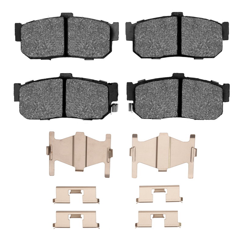 RNC Semi Met Brake Pads