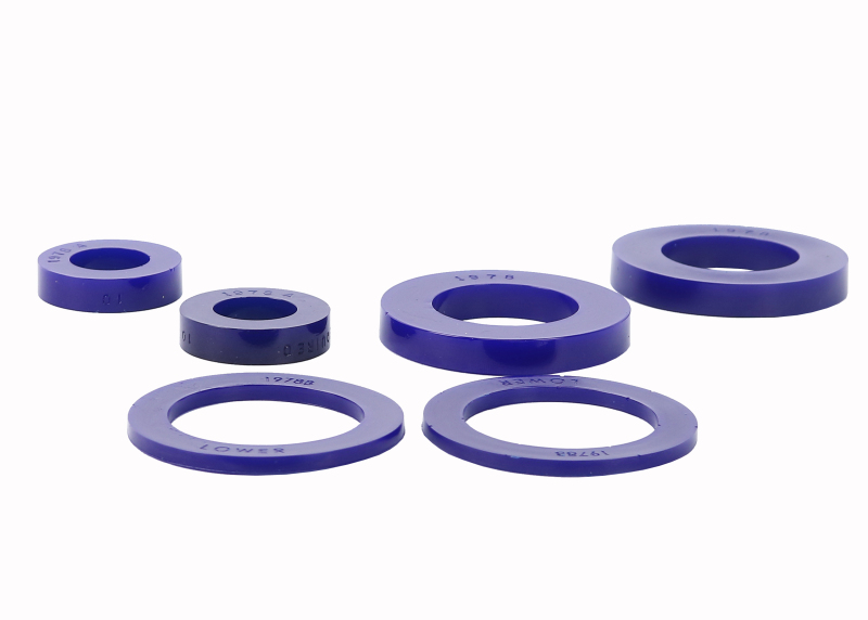 SuperPro 1994 Subaru Legacy LSi Rear Crossmember Mount Insert Bushing Set thumbnail 4
