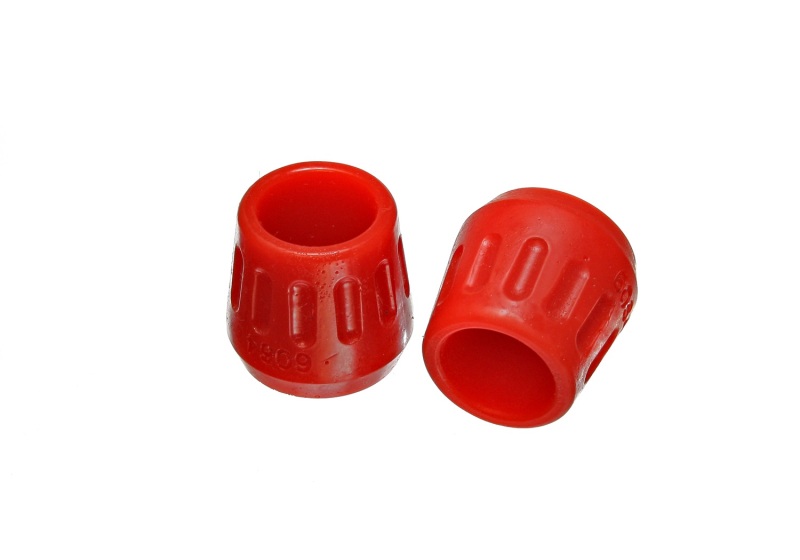 Energy Suspension Universal Red 1-3/8in OD x 1/2in McPherson ID Strut Bump Stop Set thumbnail 3