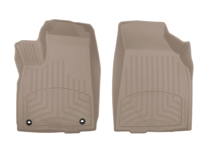 WT 3D FloorMat - Front - Tan