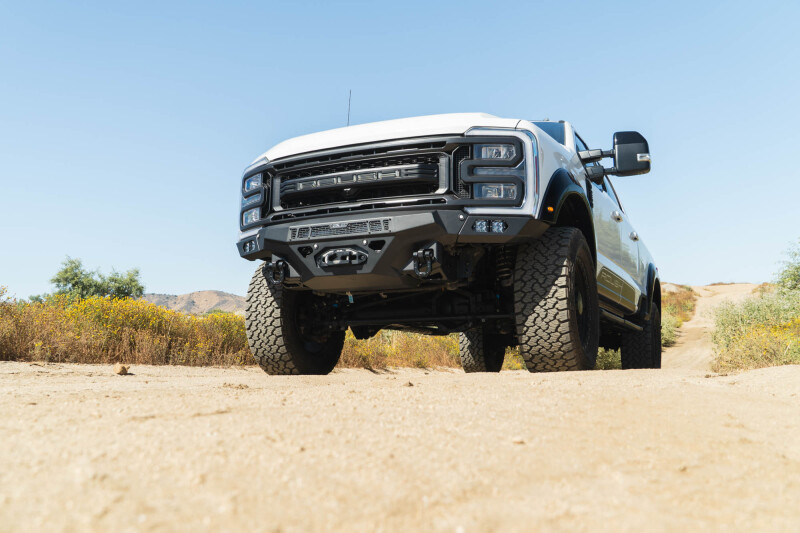 DV8 Offroad 23-26 Ford F-250/F-350 Spec Series Front Bumper w/ Winch thumbnail 6