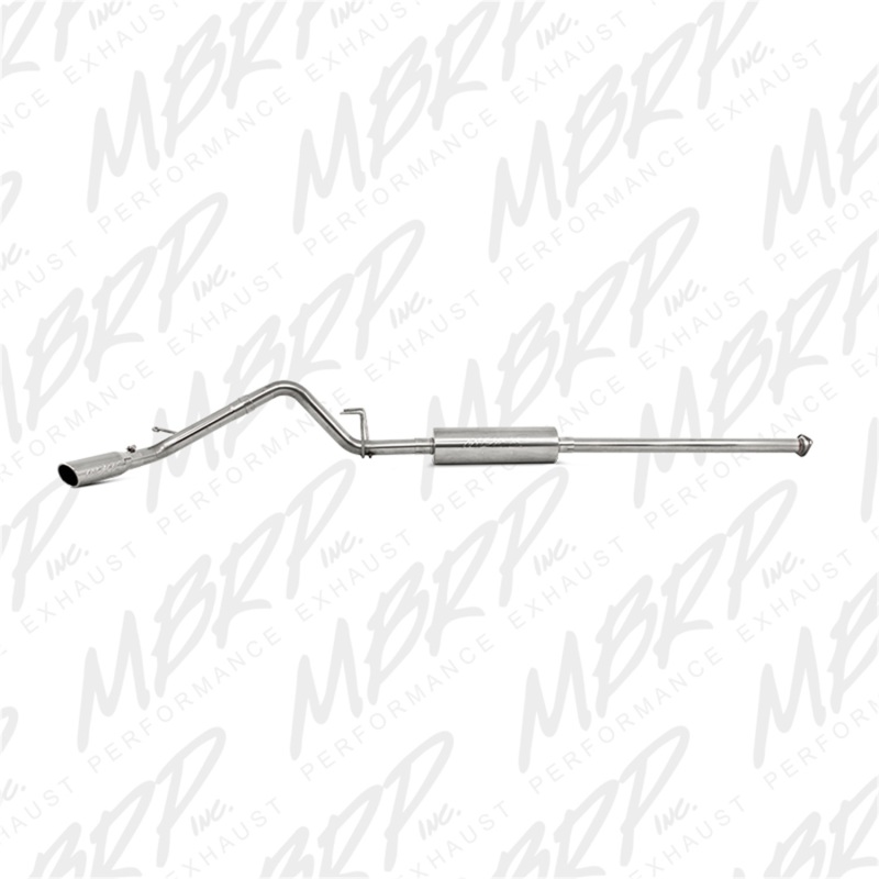 MBRP 05-13 Toyota Tacoma 4.0L EC/CC Cat Back Single Exit Aluminized Exhaust thumbnail 7