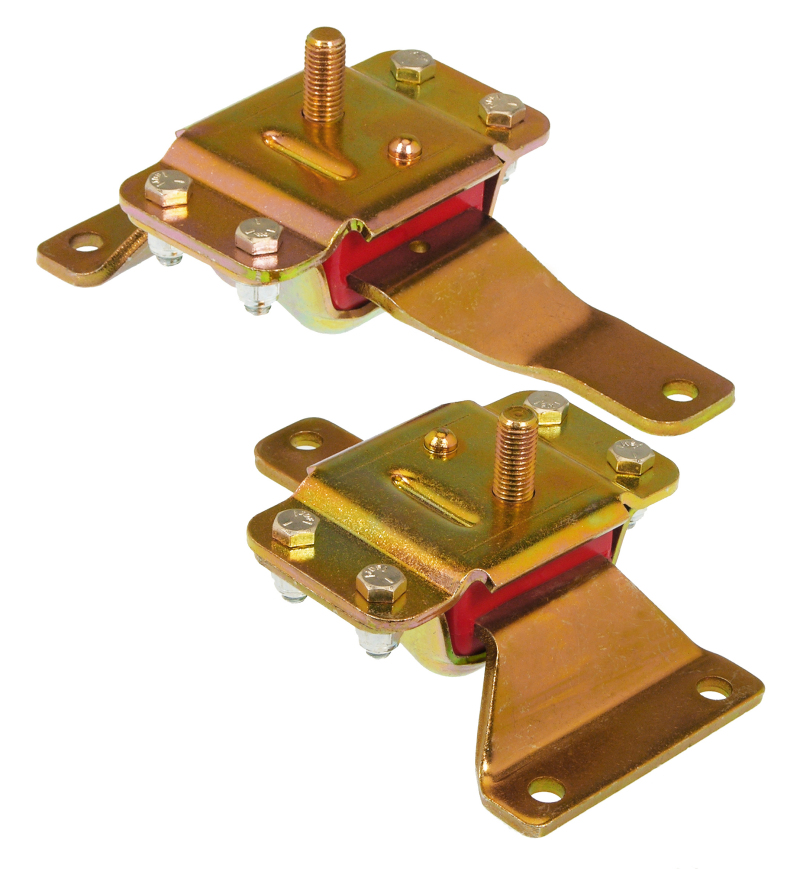 PRO Engine Mounts - Red