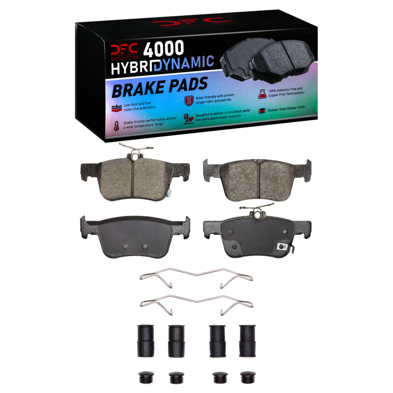 DFC 4000 HybriDynamic Brake Pads