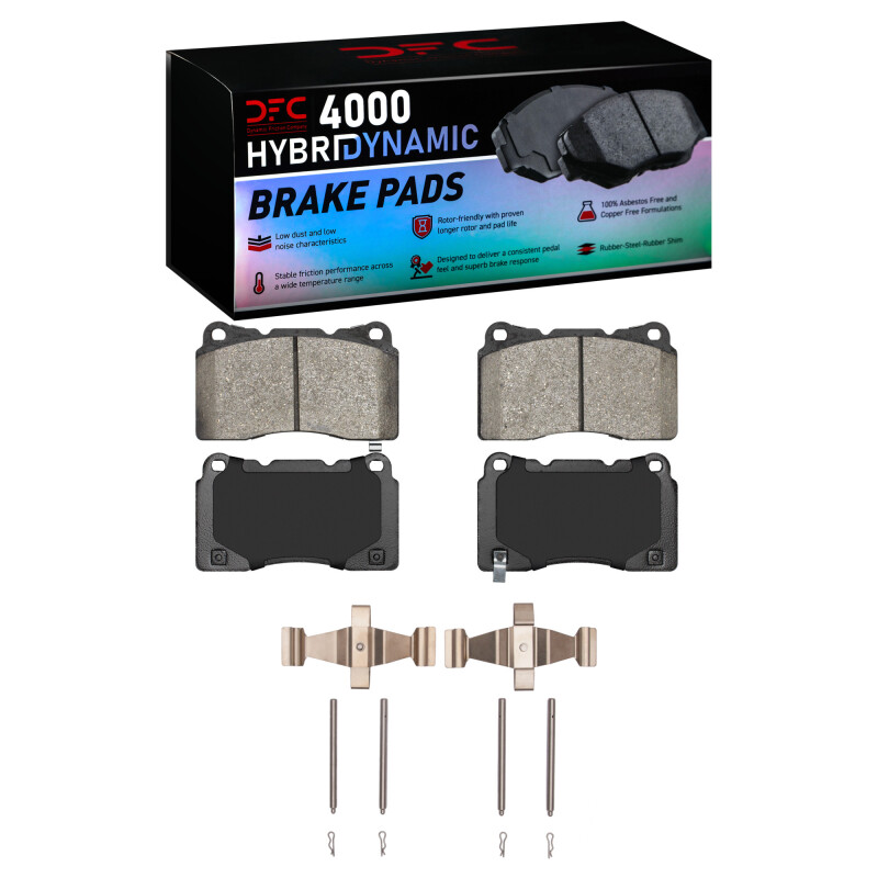 DFC 4000 HybriDynamic Brake Pads