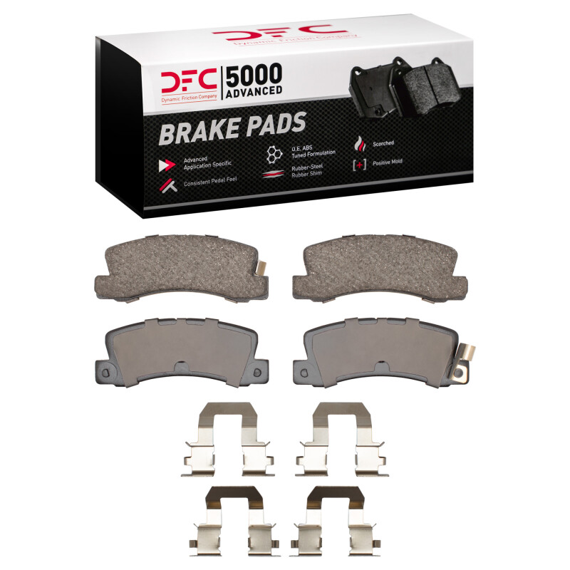 DFC 5000 Advanced Ceramic Brake Pads