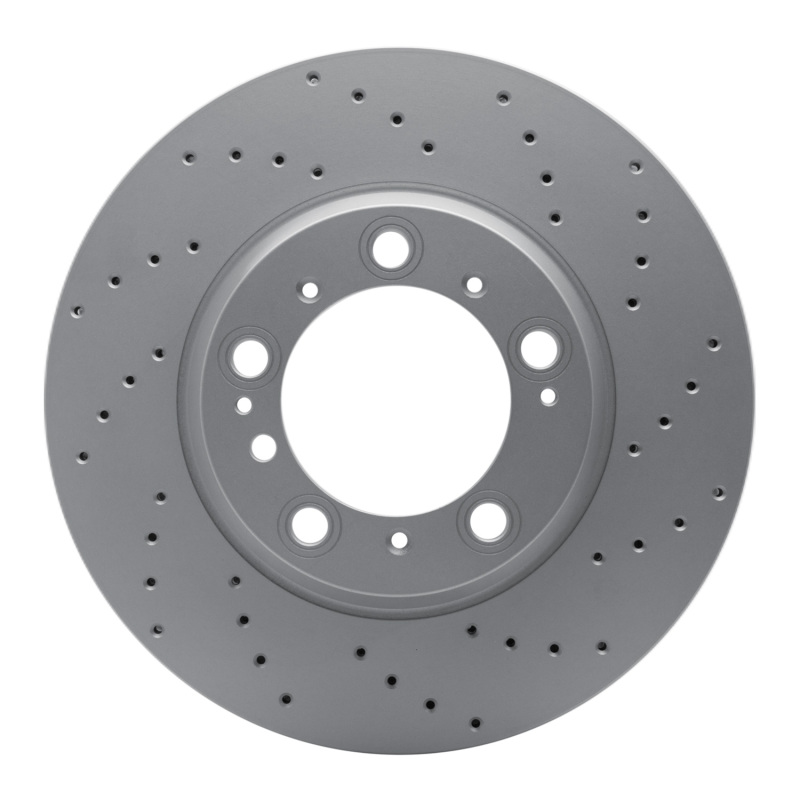 DFC GeoSPEC Coated Rotors - Drilled