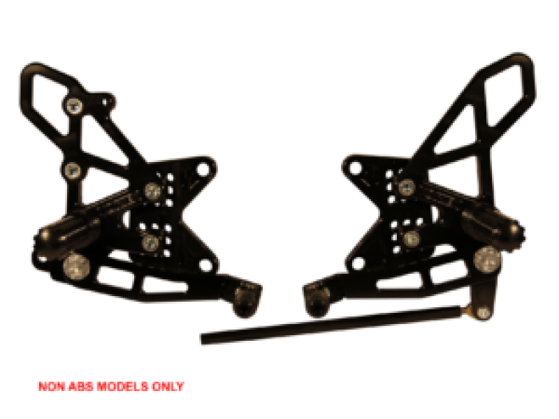 VTX Adjustable Rear Sets