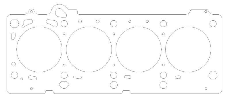 Cometic 03-05 Dodge SRT4 Turbo 2.4L 90mm Bore .030in MLS Head Gasket thumbnail 9