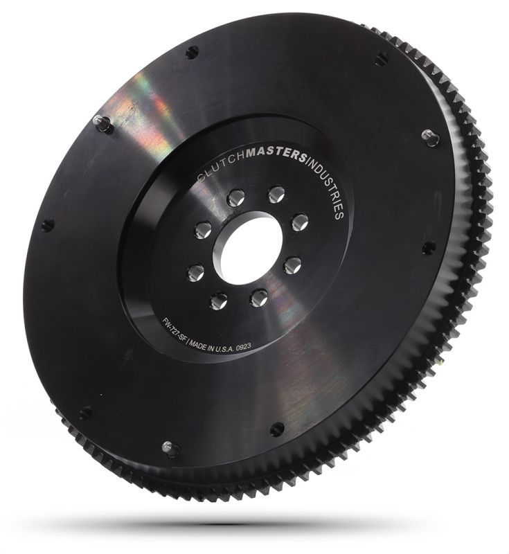 Lightweight steel flywheel
