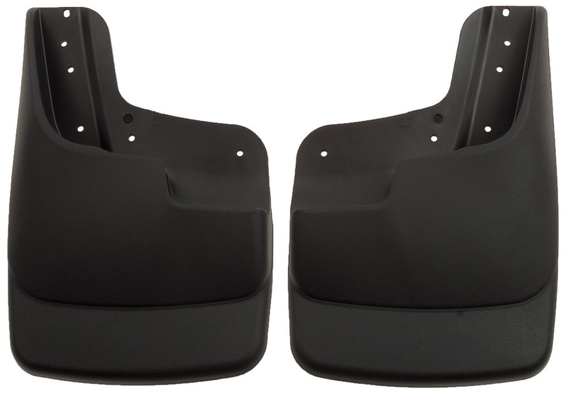 Husky Liners 99-09 Ford SuperDuty Reg/Super/Crew Cab Custom-Molded Front Mud Guards (w/Flares) thumbnail 8