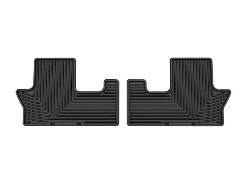 WT Rubber Mats - Rear - Blk