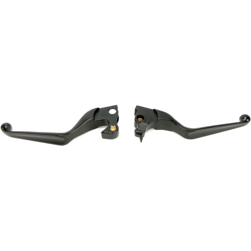 Biker's Choice Brake and Clutch Levers 490867 Lever LEVER SET XL BLACK BLK