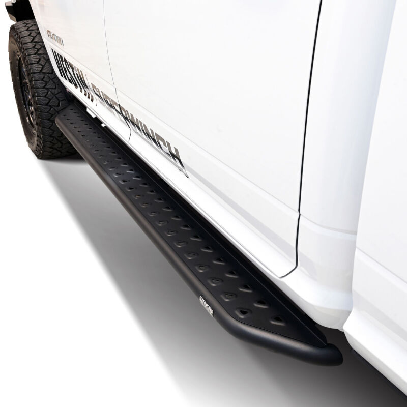 Westin 09-18 Ram 1500 Crew Cab Outlaw Running Boards - Textured Black thumbnail 6