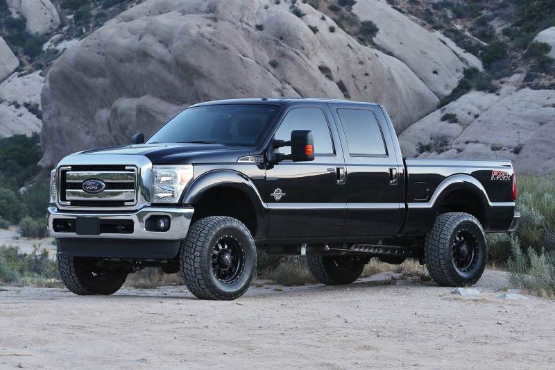 Fabtech 08-16 Ford F250/F350 4WD 4in 4Link Sys w/Coils & Perf Shks (Bundled Kit) thumbnail 2