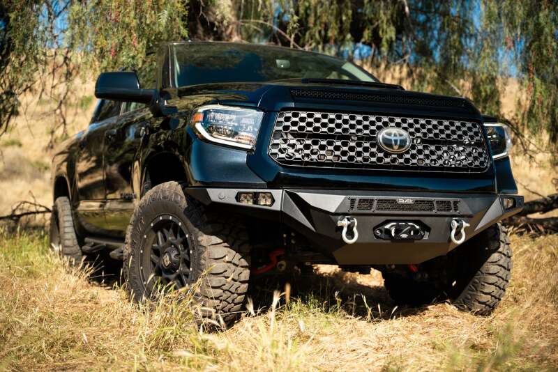 DV8 Offroad 14-21 Toyota Tundra Spec Series Front Bumper thumbnail 3