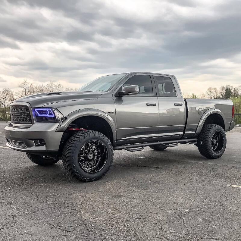 Oracle Dodge Ram Sport 09-18 LED Headlight Halo Kit - ColorSHIFT w/ 2.0 Controller thumbnail 7