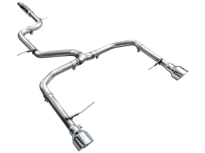 AWE Tuning 22-25 Volkswagen Jetta GLI Track Edition Exhaust - Chrome Silver Tips thumbnail 6
