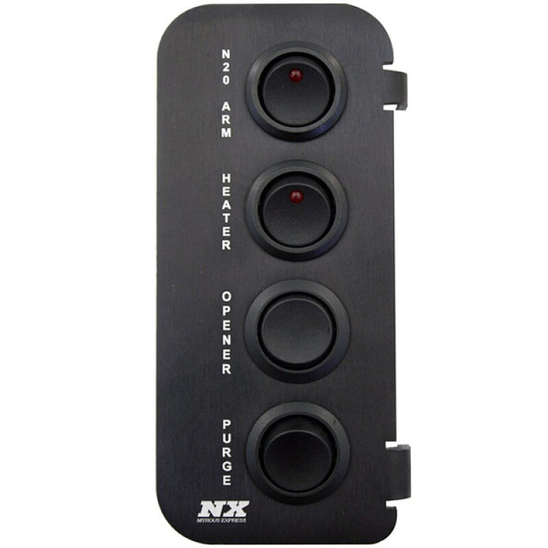Nitrous Express 99-06 GM Truck Custom Switch Panel 4WD Side thumbnail 4