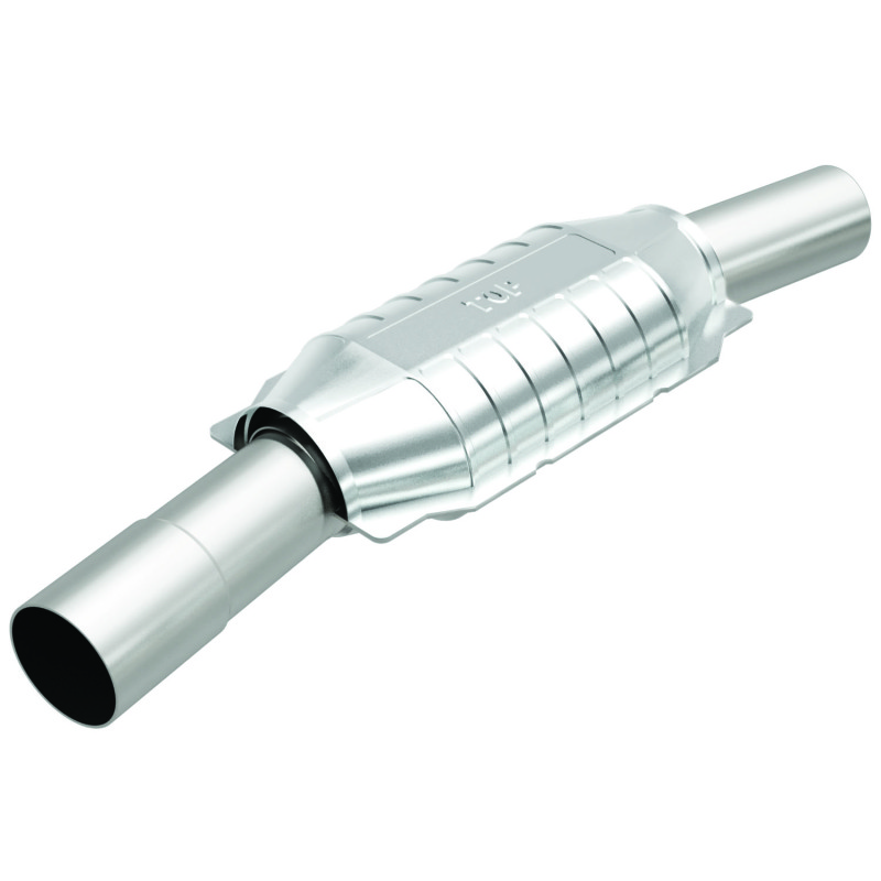 MagnaFlow Direct Fit Catalytic Converter GM 25inch x 7inch x 4inch 2.5/2.5inch thumbnail 2