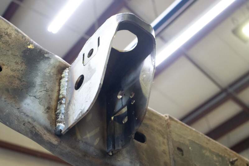 Rust Buster 01-10 Chevy Silverado 2500HD Front Cab Mount Left Side thumbnail 6