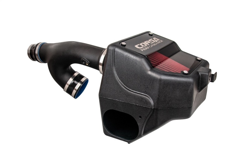 Corsa 2021-2025 Ford F150 3.5L Ecoboost Cold Air Intake with MaxFlow 5 Oiled Filter thumbnail 2