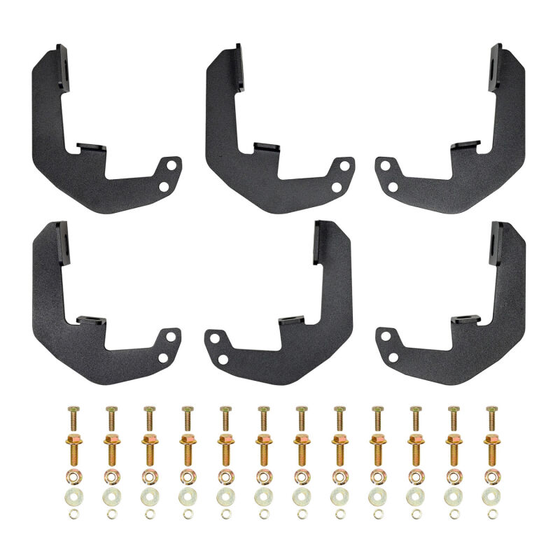 Westin 19-25 Chevrolet/GMC Silverado/Sierra 1500 CC Outlaw Drop Running Boards - Tex. Blk thumbnail 4