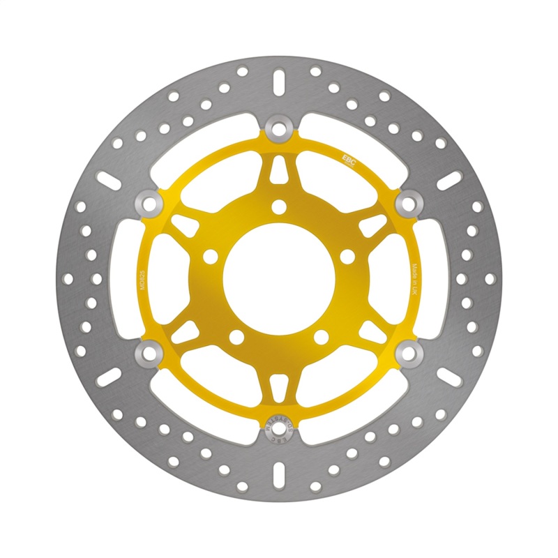EBC 09-19 Triumph Hinckley Thunderbird 1600 Cast Wheel Front Left/Right Standard Brake Rotor